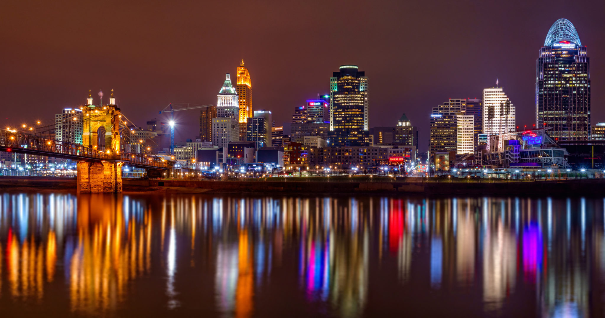 Photo of a city skyline representing the world in which first responders exist. Overcome trauma and the related PTSD symptoms with help from a PTSD therapist in Kentucky and Ohio.