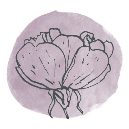 Flower graphic. Thrive Therapy is your stop for Cognitive Processing Therapy Consultation in the United States.